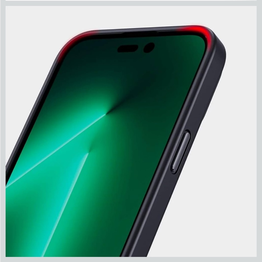 Sleek Black iPhone 17 Case